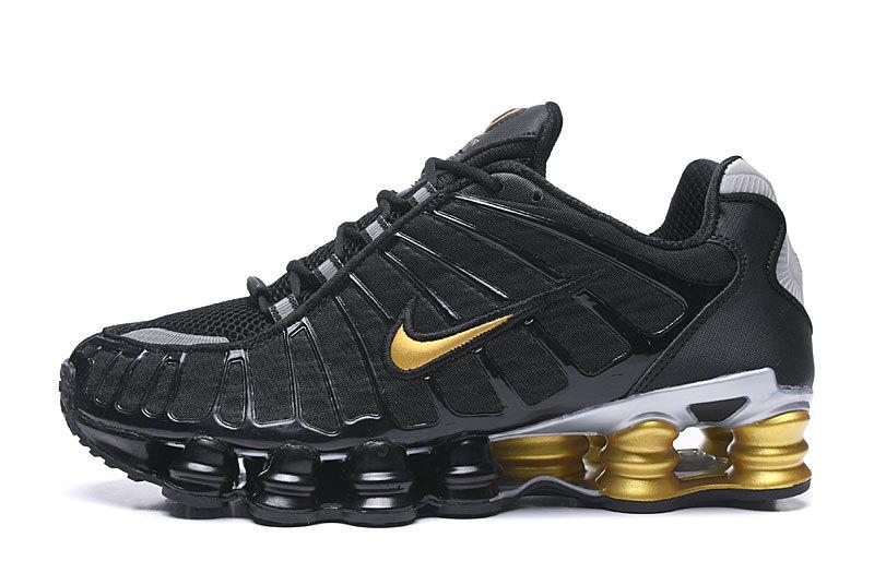 Shox TL “Black/Gold”