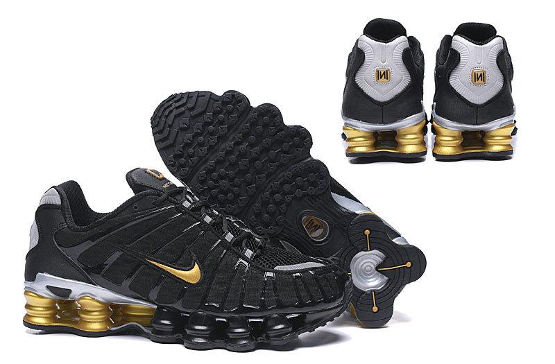 Shox TL “Black/Gold”