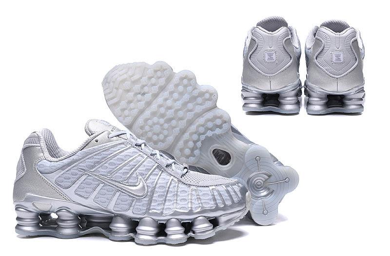 Shox TL “Prata”